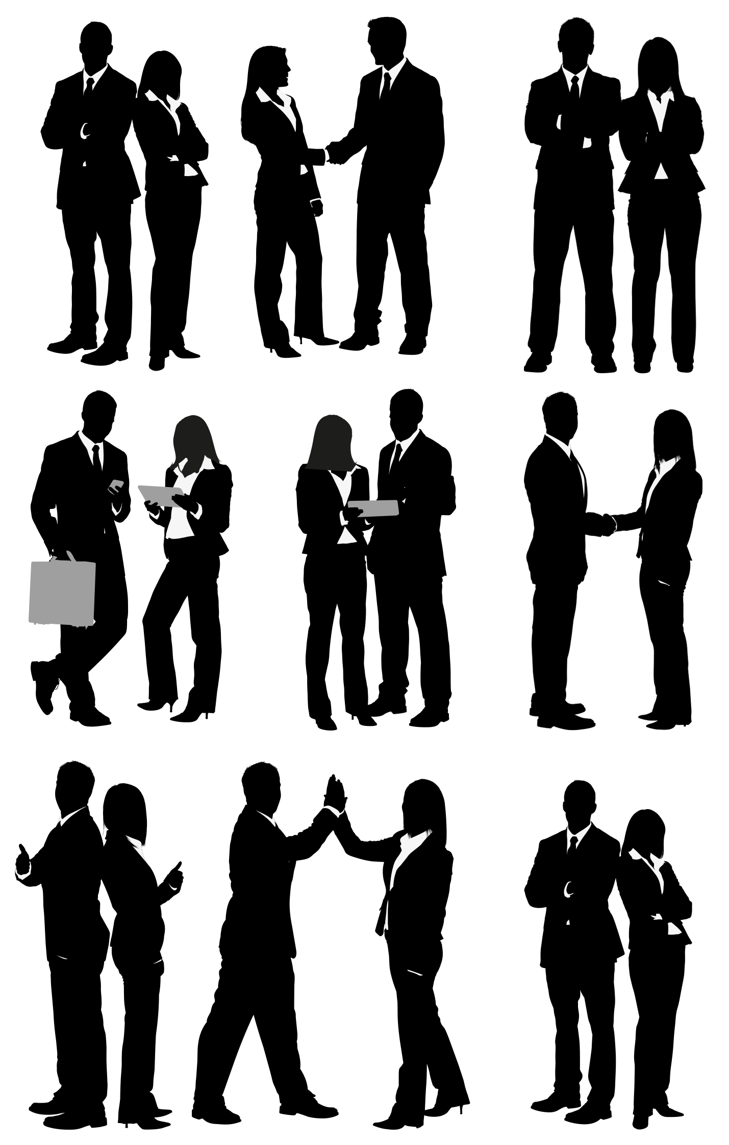 Silhouettes_Le forum des experts